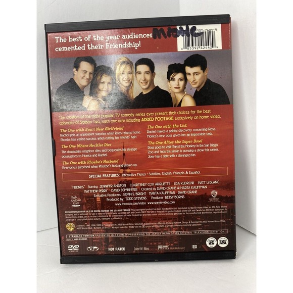 The Best of Friends: Season 2 (DVD, 2003) - Picture 3 of 6